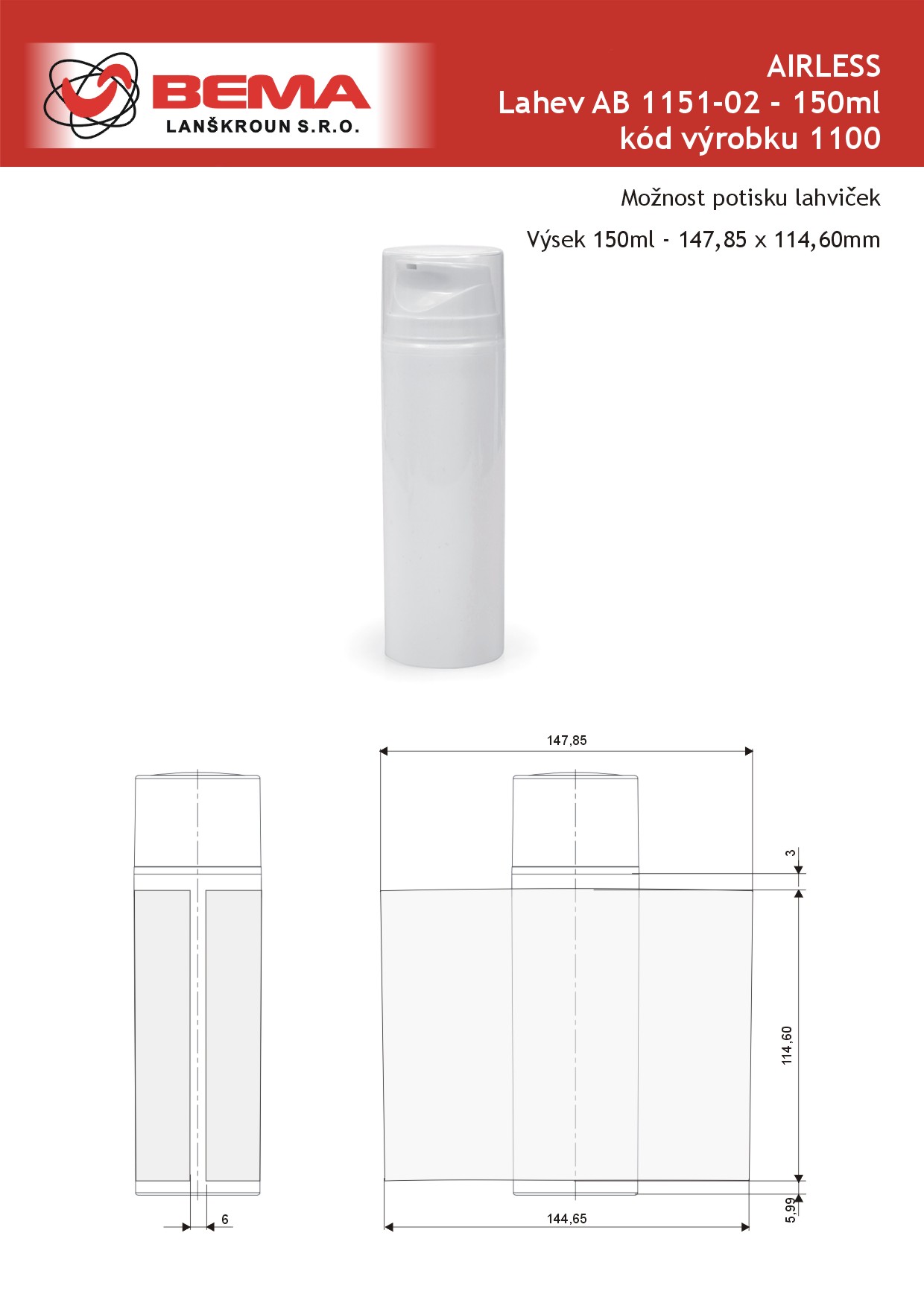 AIRLESS-1100B 24-1-2023